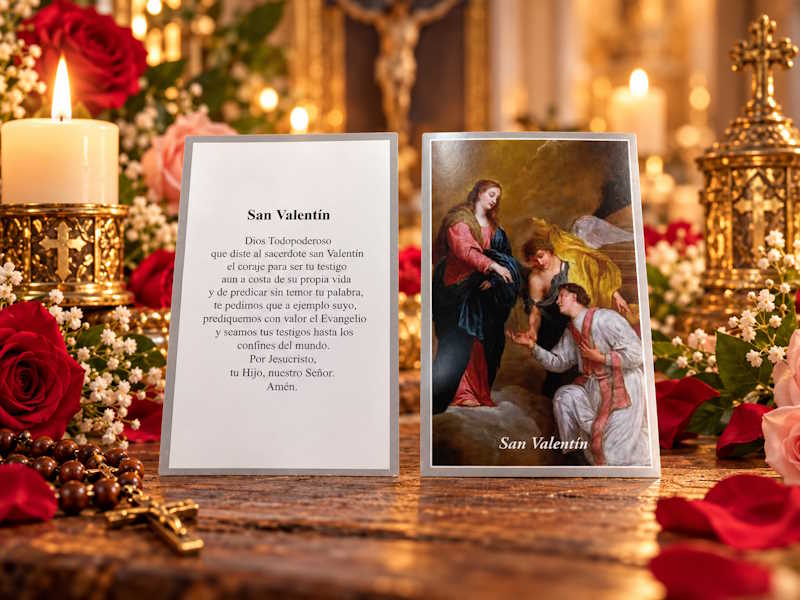 Estampa San Valentín